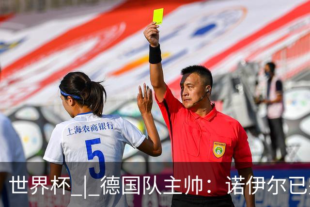 世界杯 | 德国队主帅：诺伊尔已完全康复