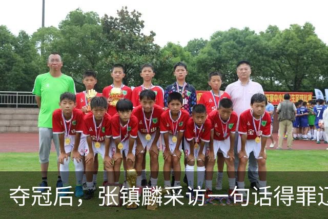 夺冠后，张镇麟采访一句话得罪辽宁！辽蜜：有本事到四川证明价值
